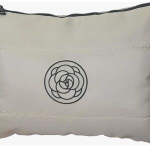 Camellia Flower Cosmetic Bag